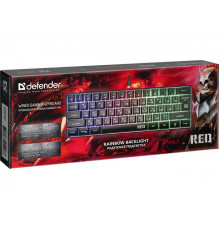 Клавиатура Игровая  defender RAID