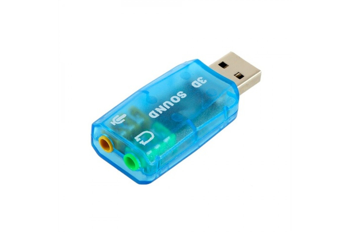 Внешняя звуковая карта с usb