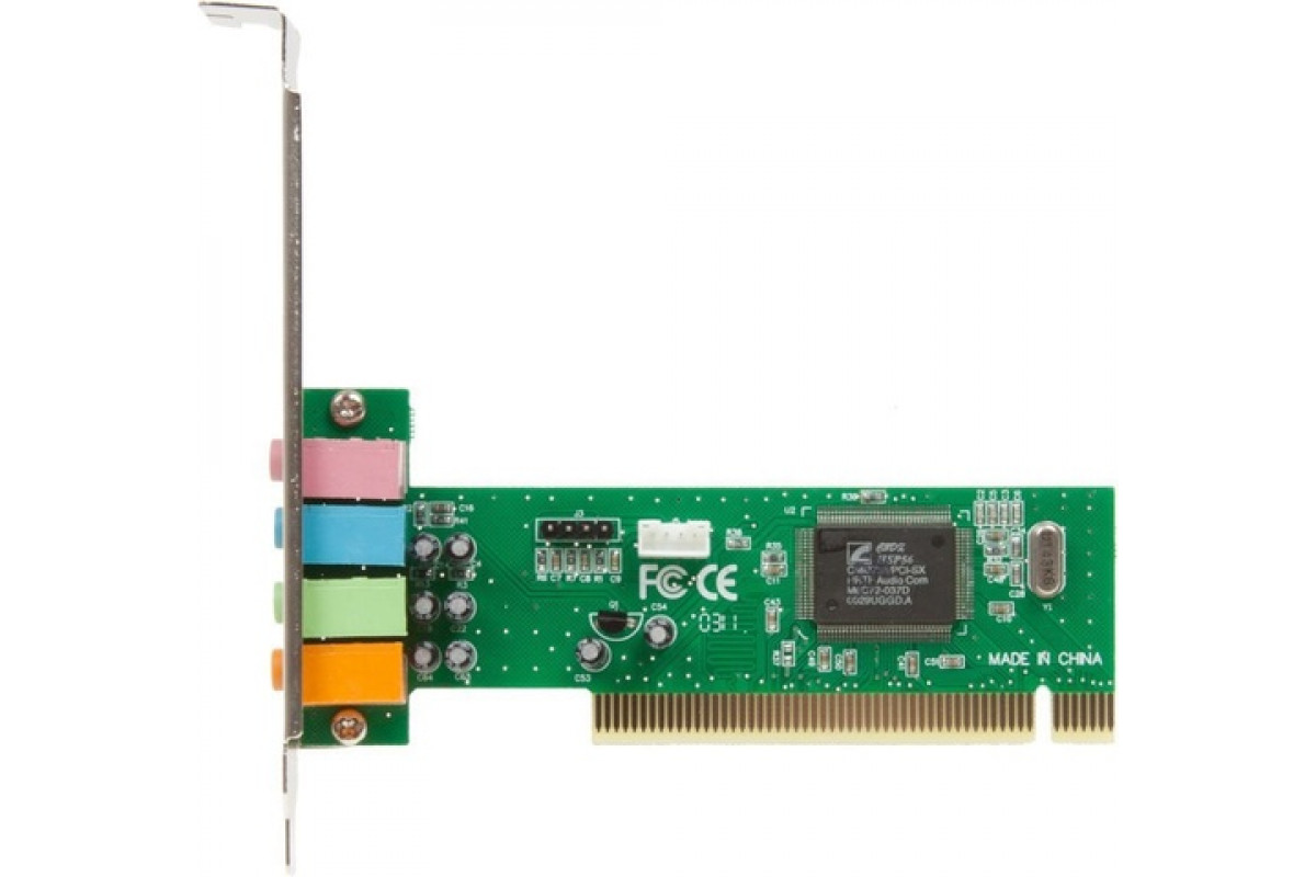 Звуковая карта для компьютера pci e